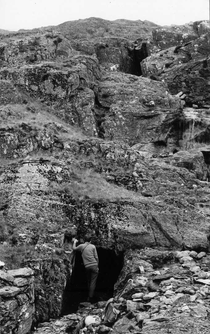 Llewydd Copper Mine Beddgelert, submitted by Dickie Bird on 14-03-2026.
© Richard Bird Llewydd Copper Mine Beddgelert